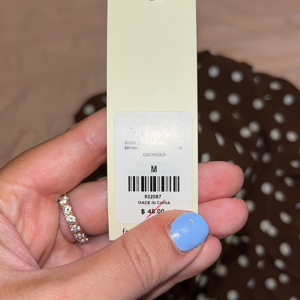 Brown skirt - Picture 3 of 4